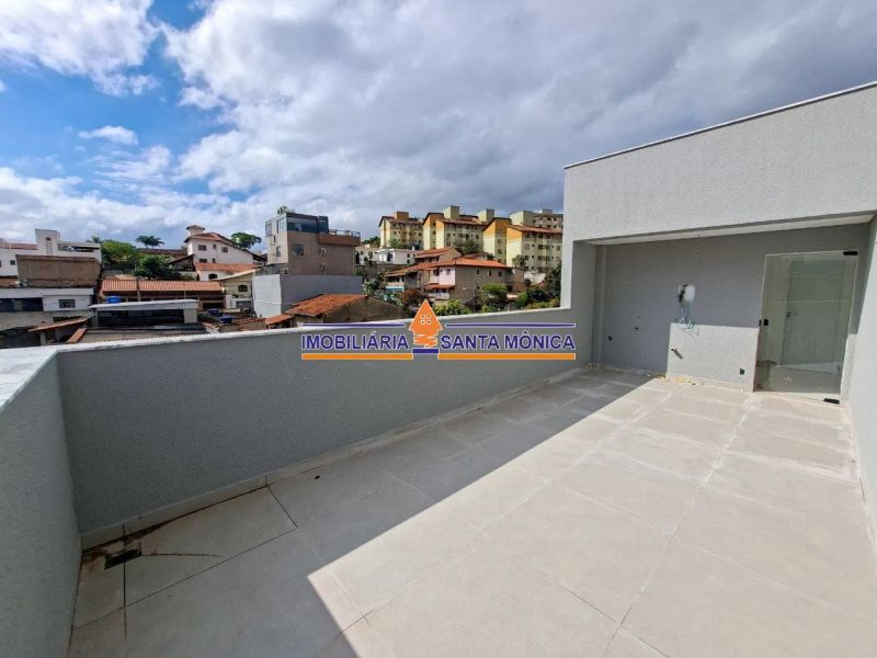 Cobertura com 3 quartos — Santa Mônica, Belo Horizonte