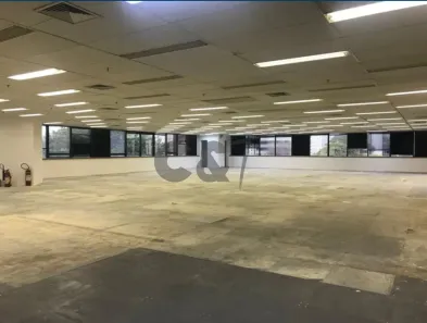 Sala Comercial para alugar, 442m² no Cidade Monções, São Paulo