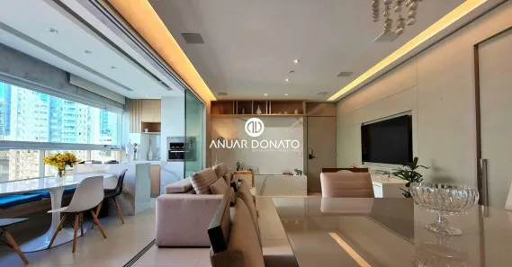 Apartamento com 3 Quartos à venda, 113m² no Vila da Serra, Nova Lima
