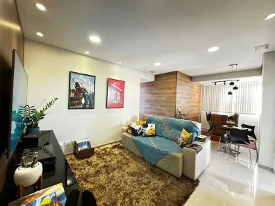 Apartamento com 3 Quartos à venda, 77m² no Ouro Preto, Belo Horizonte