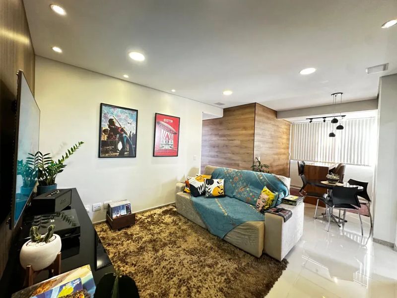 Apartamento com 3 quartos — Ouro Preto, Belo Horizonte