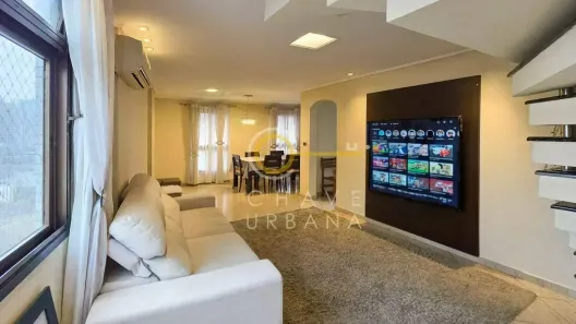 Cobertura com 3 Quartos à venda, 274m² no Ponta da Praia, Santos
