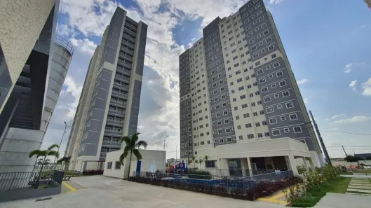 Apartamento com 2 Quartos para alugar, 48m² no Ponta de Campina, Cabedelo