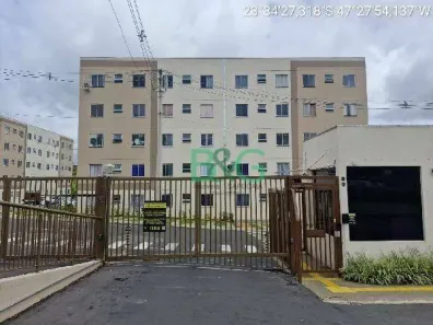 Apartamento com 2 Quartos à venda, 39m² no Vila Pedroso, Votorantim