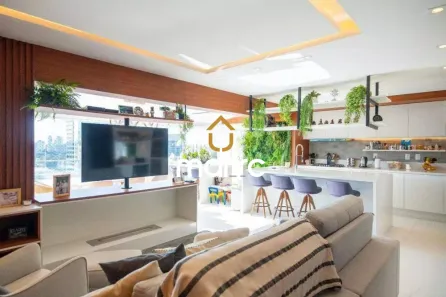 Apartamento com 3 Quartos à venda, 132m² no Vila Gertrudes, São Paulo