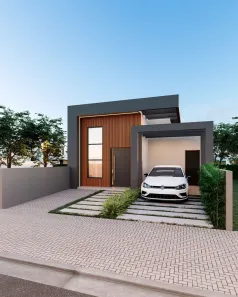 Casa de Condomínio com 3 Quartos à venda, 105m² no Uvaranas, Ponta Grossa