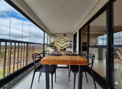 Apartamento com 3 Quartos à venda, 127m² no Vila Aviação, Bauru