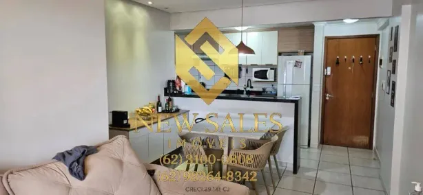 Apartamento com 2 Quartos à venda, 55m² no Jardim Maria Inês, Aparecida de Goiânia