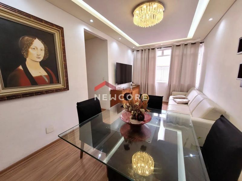 Apartamento com 3 quartos — Castelo, Belo Horizonte