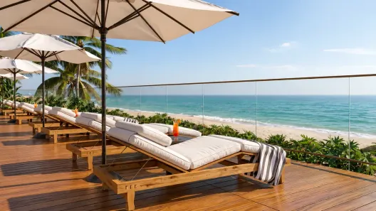 Apartamento com 1 Quarto à venda, 22m² no Tamandaré, Praia de Tamandaré