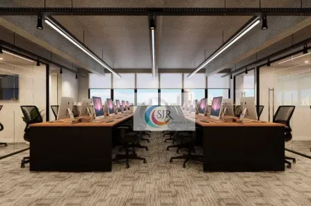 Sala Comercial para alugar, 430m² no Pinheiros, São Paulo