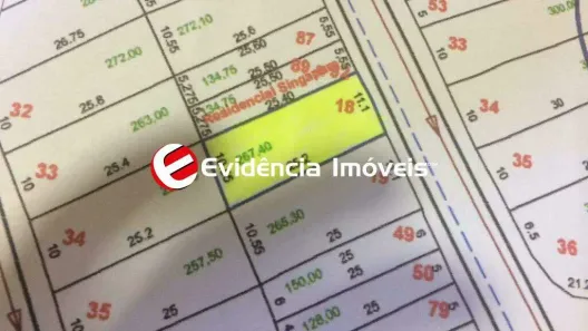 Lote/Terreno à venda, 267m² no Parque Capuava, Santo André