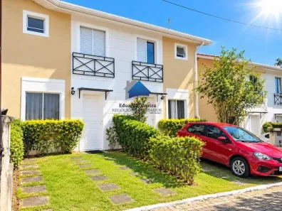 Casa de Condomínio com 2 Quartos à venda, 60m² no Chácara Canta Galo, Cotia
