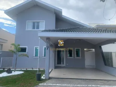 Casa de Condomínio com 4 Quartos para alugar, 240m² no Vila Nogueira, Taubaté