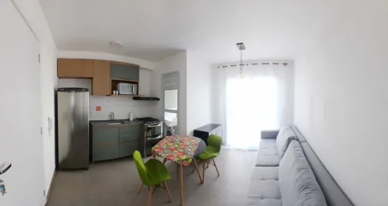 Apartamento com 2 Quartos para alugar, 40m² no Vila Butantã, São Paulo