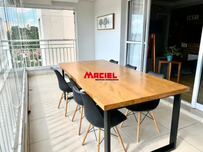 Apartamento com 3 Quartos à venda, 124m² no Jardim Esplanada, São José dos Campos
