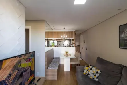 Apartamento com 2 Quartos à venda, 50m² no Jardim do Lago Continuação, Campinas