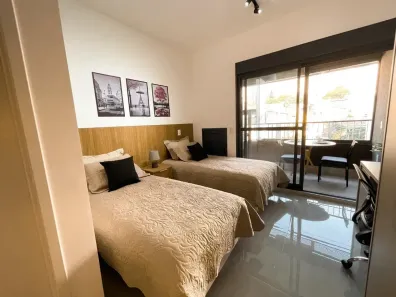 Apartamento com 1 Quarto para alugar, 32m² no Perdizes, São Paulo
