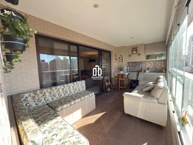 Apartamento com 3 Quartos à venda, 138m² no Gonzaga, Santos