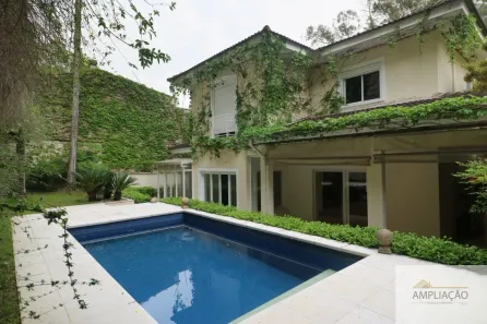 Casa de Condomínio com 5 Quartos à venda, 440m² no Jardim Leonor, São Paulo