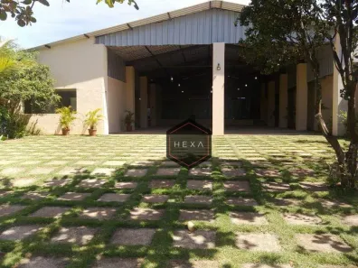 Galpão/Depósito/Armazém para venda ou aluguel, 465m² no Jardim Buriti Sereno, Aparecida de Goiânia