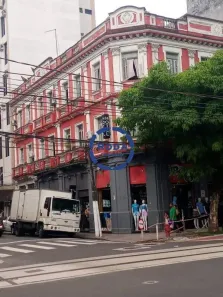 Prédio Comercial à venda, 700m² no Centro, Santos