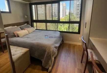Apartamento com 1 Quarto à venda, 21m² no Moema, São Paulo
