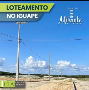 Lote/Terreno à venda, 396m² no Jacaúna, Aquiraz