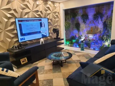 Casa de Condomínio com 3 Quartos à venda, 184m² no Enseada, Guarujá