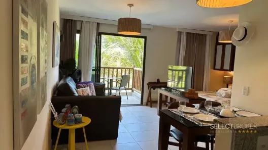 Apartamento com 1 Quarto à venda, 40m² no Cumbuco, Caucaia