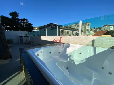 Apartamento com 3 Quartos para alugar, 170m² no Indaiá, Belo Horizonte