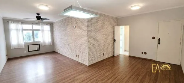 Apartamento com 2 Quartos para alugar, 117m² no Boqueirão, Santos