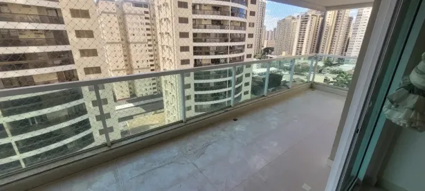 Apartamento com 3 Quartos para alugar, 169m² no Setor Bueno, Goiânia
