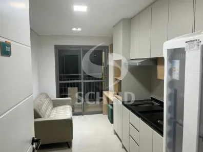 Apartamento com 1 Quarto para alugar, 28m² no Jardim Prudência, São Paulo