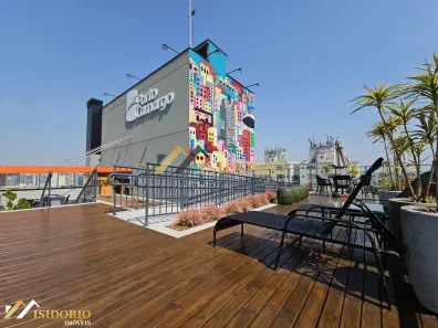 Apartamento com 1 Quarto à venda, 24m² no Centro, Curitiba