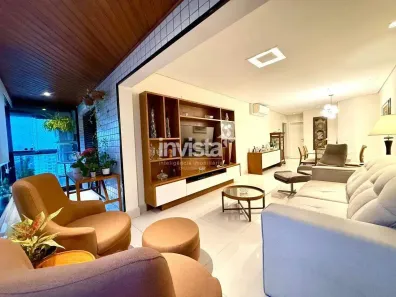 Apartamento com 3 Quartos à venda, 143m² no Ponta da Praia, Santos