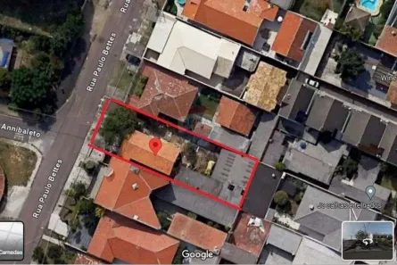 Lote/Terreno à venda, 538m² no Novo Mundo, Curitiba
