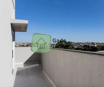 Cobertura com 2 Quartos à venda, 70m² no Havaí, Belo Horizonte