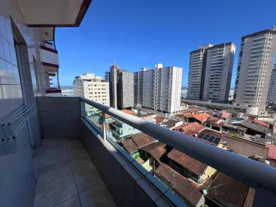 Apartamento com 2 Quartos à venda, 62m² no Mirim, Praia Grande