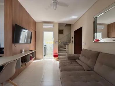 Casa de Condomínio com 2 Quartos à venda, 82m² no Vila Maria Luiza, Ribeirão Preto
