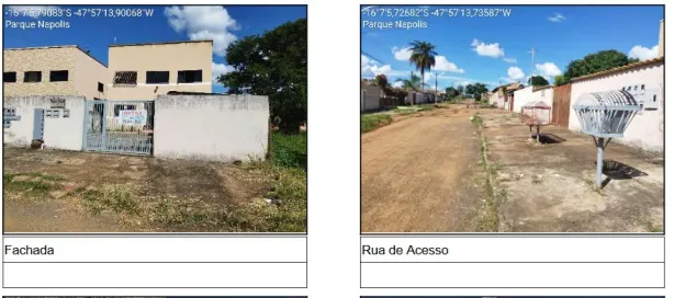 Apartamento com 2 Quartos à venda, 50m² no Parque Nápolis A, Cidade Ocidental