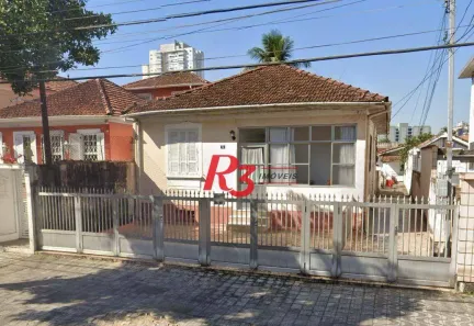 Lote/Terreno à venda, 400m² no Vila Belmiro, Santos