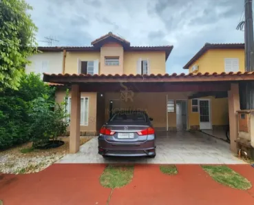 Casa de Condomínio com 3 Quartos à venda, 111m² no Parque dos Lagos, Ribeirão Preto