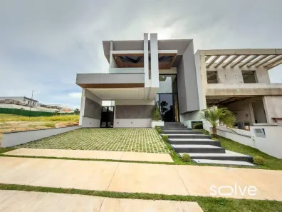 Casa de Condomínio com 4 Quartos à venda, 327m² no Jardim Villa Sapezal, Indaiatuba