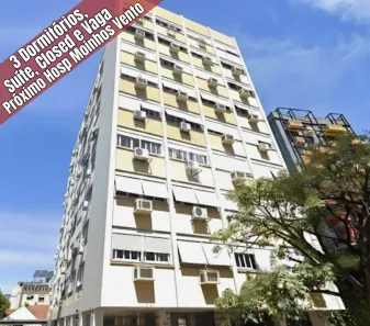 Apartamento com 3 Quartos à venda, 99m² no Independência, Porto Alegre