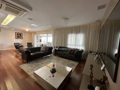 Apartamento com 3 Quartos para alugar, 198m² no Santo Antônio, São Caetano do Sul