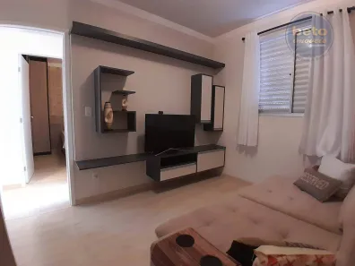 Apartamento com 1 Quarto para alugar, 52m² no Parque das Rosas, Itu
