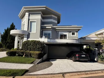 Casa de Condomínio com 4 Quartos à venda, 424m² no Jardim América, Paulínia