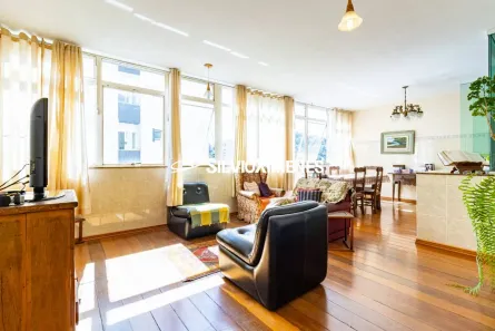 Apartamento com 3 Quartos à venda, 123m² no Santa Lúcia, Belo Horizonte