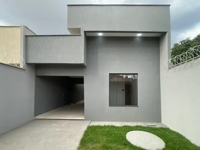 Casa com 3 Quartos à venda, 117m² no Jardim Buriti Sereno, Aparecida de Goiânia